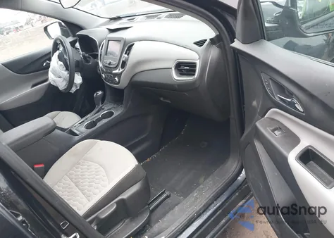 2020 Chevrolet Equinox Fwd Ls from USA, damaged, VIN 3GNAXHEV1LS731463